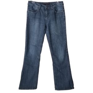 The Limited Dark Wash Bootcut Denim Jeans Women's Size 6